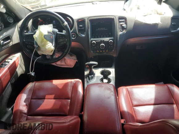 2019 Dodge Durango R/T with VIN 1C4SDJCTXKC691922, listed as a Copart auction lot 54146425 with 60,056 mi miles and Salvage title. Bid and sale history available at DreamBid. Image 8.