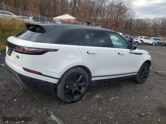 2022 Land Rover Range Rover Velar R-Dynamic S with VIN SALYT2EX8NA342494, listed as a Copart auction lot 81678614 with 38,194 mi miles and Salvage Title. Bid and sale history available at carsss.com. Image 3.