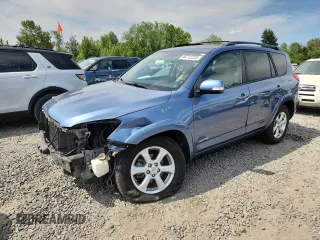 2009 Toyota RAV4 Limited with VIN JTMBK31VX9D008272, listed as a Copart auction lot 60742335 with 86,617 mi miles and Salvage title. Bid and sale history available at DreamBid. Image 1.