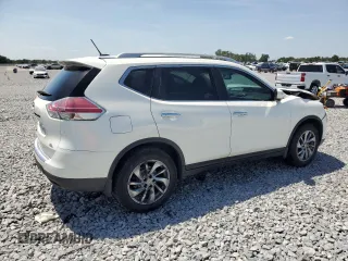 2015 Nissan Rogue SV with VIN 5N1AT2MT8FC757243, listed as a Copart auction lot 54498725 with 290,461 mi miles and Salvage Title. Bid and sale history available at carsss.com. Image 3.