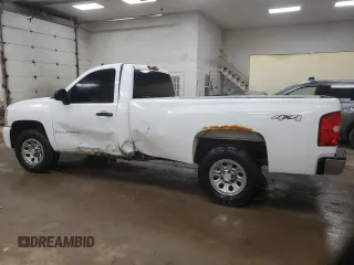 2008 Chevrolet Silverado 1500 Work Truck with VIN 1GCEK14C78Z327349, listed as a Copart auction lot 49042345 with 138,921 mi miles and Clean Title. Bid and sale history available at carsss.com. Image 2.