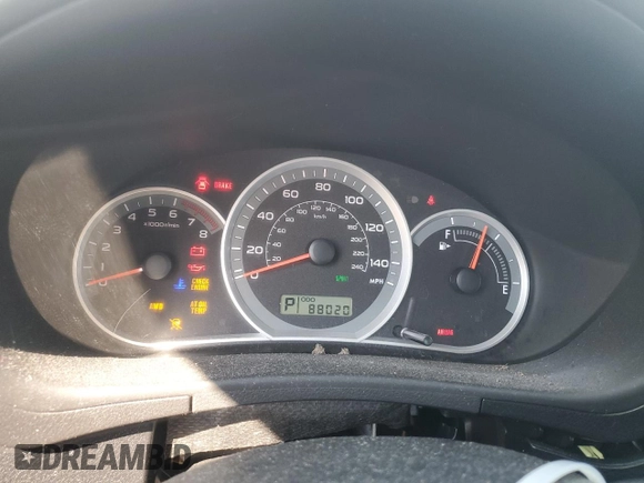 2011 Subaru Impreza Sedan 2.5i Premium with VIN JF1GE6B65BH508477, listed as a Copart auction lot 53345845 with 88,020 mi miles and Salvage Title. Bid and sale history available at carsss.com. Image 9.