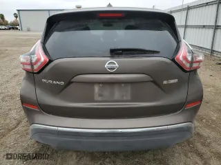 2015 Nissan Murano S with VIN 5N1AZ2MG9FN290954, listed as a Copart auction lot 43409195 with 160,788 mi miles and Salvage Title. Bid and sale history available at carsss.com. Image 6.