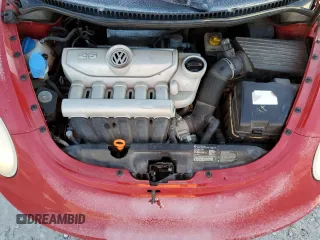 2008 Volkswagen New Beetle Coupe S with VIN 3VWRW31CX8M500141, listed as a Copart auction lot 86244054 with 118,553 mi miles and Salvage Title. Bid and sale history available at carsss.com. Image 11.