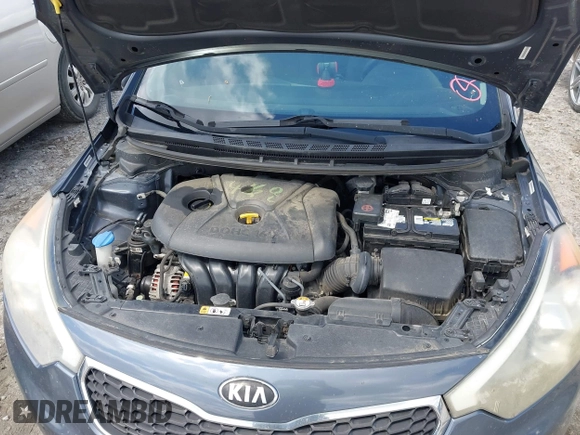 2015 Kia Forte LX with VIN KNAFX4A64F5271782, listed as a IAAI auction lot 41981939 with Not Provided miles. Bid and sale history available at carsss.com. Image 10.