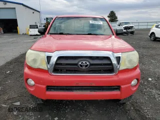 2006 Toyota Tacoma with VIN 5TEUU42N16Z245176, listed as a Copart auction lot 76562524 with 231,437 mi miles and Salvage Title. Bid and sale history available at carsss.com. Image 4.