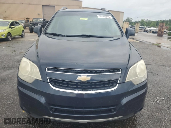 2014 Chevrolet Captiva Sport LT z VIN 3GNAL3EK1ES524062, wystawiony jako Copart lot #56660315 z przebiegiem 242 660 mil mil oraz Czysty tytuł • Clean title. Historia ofert i sprzedaży dostępna na DreamBid. Obrazek 5.