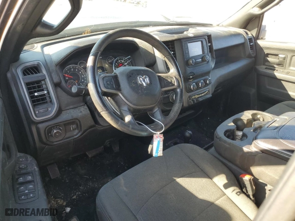 2023 Ram 2500 Tradesman with VIN 3C6UR5CJ0PG534850, listed as a Copart auction lot 60032284 with 29,779 mi miles and Salvage Title. Bid and sale history available at carsss.com. Image 8.