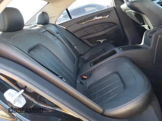 2016 Mercedes-Benz CLS with VIN WDDLJ6HB4GA169595, listed as a Copart auction lot 87883115 with 0 mi miles and Salvage Title. Bid and sale history available at carsss.com. Image 10.