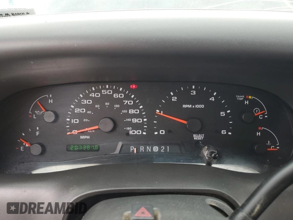 2002 Ford F-350 XL with VIN 1FTSW30S42ED03511, listed as a Copart auction lot 53474075 with 207,381 mi miles and Salvage Title. Bid and sale history available at DreamBid. Image 9.