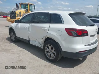 2015 Mazda CX-9 Sport with VIN JM3TB2BV7F0452071, listed as a IAAI auction lot 41895074 with 122,101 mi miles and . Bid and sale history available at carsss.com. Image 3.