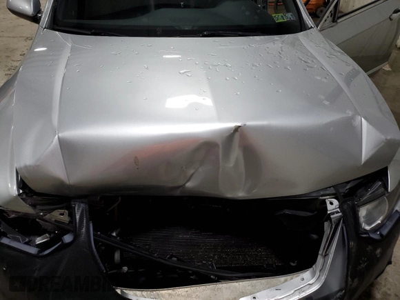 2012 Acura TSX Special Edition with VIN JH4CU2E88CC007839, listed as a Copart auction lot 44338205 with 108,644 mi miles and Salvage title. Bid and sale history available at DreamBid. Image 11.