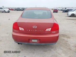 2003 Infiniti G35 w/Leather with VIN JNKCV51E33M306630, listed as a IAAI auction lot 41518649 with 173,087 mi miles. Bid and sale history available at carsss.com. Image 17.
