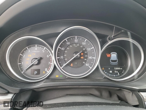 2017 Mazda CX-5 Grand Touring with VIN JM3KFBDL8H0163179, listed as a Copart auction lot 49866865 with 53,066 mi miles and Salvage Title. Bid and sale history available at carsss.com. Image 9.