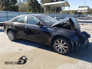 2008 Cadillac CTS AWD w/1SA with VIN 1G6DH577X80210789, listed as a Copart auction lot 88048935 with 162,546 mi miles and Salvage Title. Bid and sale history available at carsss.com. Image 4.