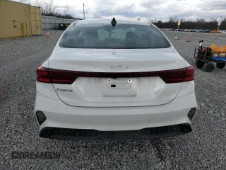 2023 Kia Forte LXS with VIN 3KPF24AD2PE506427, listed as a Copart auction lot 49901935 with 56,734 mi miles and Salvage Title. Bid and sale history available at carsss.com. Image 6.
