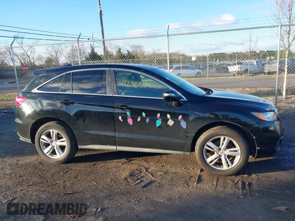 2013 Acura RDX with VIN 5J8TB4H3XDL019481, listed as a IAAI auction lot 41235509 with 129,024 mi miles. Bid and sale history available at carsss.com. Image 13.