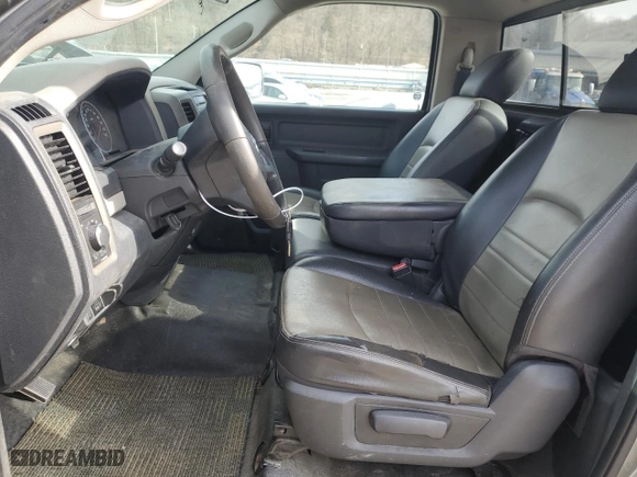 2010 Dodge Ram 1500 ST with VIN 3D7JV1EP7AG119099, listed as a Copart auction lot 44574105 with 172,131 mi miles and Clean Title. Bid and sale history available at carsss.com. Image 7.