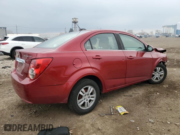 2015 Chevrolet Sonic LT z VIN 1G1JC5SH0F4162992, wystawiony jako Copart lot #53791265 z przebiegiem 76 209 mil mil oraz Szkoda całkowita • Salvage title. Historia ofert i sprzedaży dostępna na DreamBid. Obrazek 3.