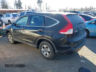 2014 Honda CR-V LX with VIN 3CZRM3H33EG701074, listed as a IAAI auction lot 41533756 with 127,928 mi miles. Bid and sale history available at carsss.com. Image 3.