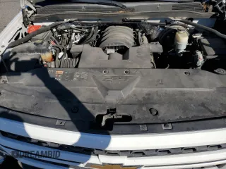 2015 Chevrolet Silverado 1500 LT with VIN 1GCRCRECXFZ223432, listed as a Copart auction lot 50058405 with 132,215 mi miles and Salvage Title. Bid and sale history available at carsss.com. Image 13.