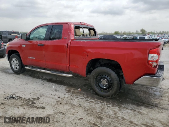 2017 Toyota Tundra SR z VIN 5TFUW5F1XHX630768, wystawiony jako Copart lot #53498545 z przebiegiem 101 323 mil mil oraz Szkoda całkowita • Salvage title. Historia ofert i sprzedaży dostępna na DreamBid. Obrazek 2.