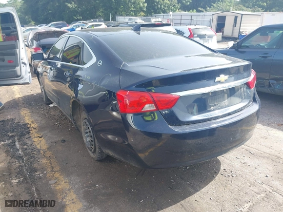 2017 Chevrolet Impala LS with VIN 2G11X5S3XH9145500, listed as a IAAI auction lot 40018754 with 95,209 mi miles. Bid and sale history available at carsss.com. Image 3.
