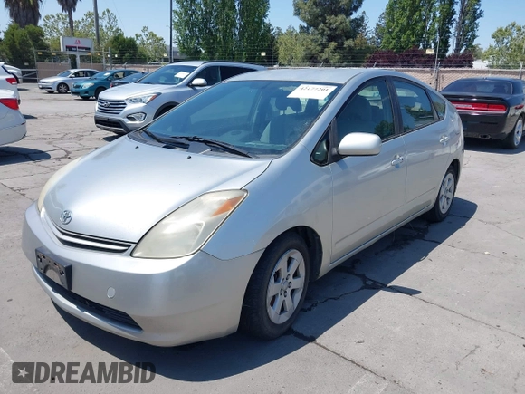 2005 Toyota Prius with VIN JTDKB20U153088662, listed as a IAAI auction lot 42177201 with 254,561 mi miles. Bid and sale history available at carsss.com. Image 6.