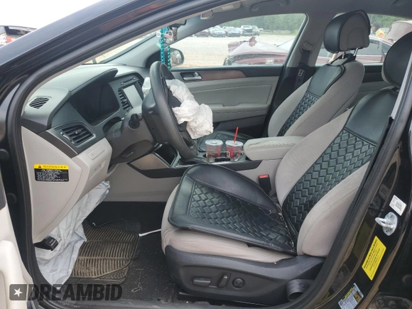 2017 Hyundai Sonata Sport with VIN 5NPE34AF7HH572687, listed as a Copart auction lot 54331865 with 112,471 mi miles and Salvage Title. Bid and sale history available at carsss.com. Image 7.