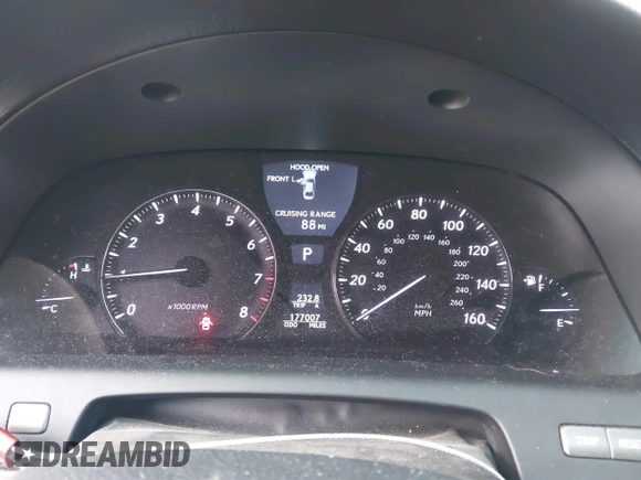 2010 Lexus LS 460 with VIN JTHCL5EFXA5006874, listed as a IAAI auction lot 41393546 with 177,007 mi miles and . Bid and sale history available at DreamBid. Image 7.