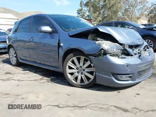 2007 Mazda 3 Mazdaspeed3 GT z VIN JM1BK34M671700787, wystawiony jako IAAI lot #42072701 z przebiegiem 119 153 mil mil oraz . Historia ofert i sprzedaży dostępna na DreamBid. Obrazek 1.