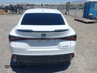 2023 Lexus IS 350 F Sport with VIN JTHGZ1B26P5071160, listed as a IAAI auction lot 42513194 with 43,539 mi miles and . Bid and sale history available at DreamBid. Image 16.