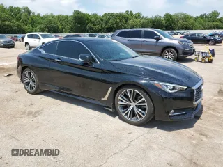 2017 Infiniti Q60 Premium z VIN JN1CV7EK1HM110211, wystawiony jako Copart lot #54837424 z przebiegiem 77 152 mil mil oraz Szkoda całkowita • Salvage title. Historia ofert i sprzedaży dostępna na DreamBid. Obrazek 4.