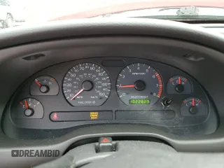 2003 Ford Mustang GT Deluxe with VIN 1FAFP45X53F357541, listed as a Copart auction lot 43738975 with 102,282 mi miles and Salvage Title. Bid and sale history available at carsss.com. Image 9.
