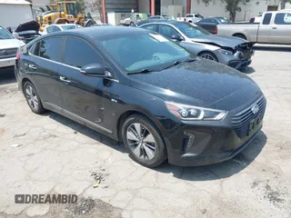 2018 Hyundai Ioniq Limited with VIN KMHC75LD3JU075401, listed as a IAAI auction lot 42397906 with 151,017 mi miles and . Bid and sale history available at DreamBid. Image 1.