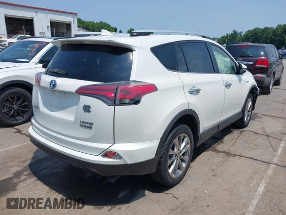2016 Toyota RAV4 Limited z VIN JTMDJREV8GD058450, wystawiony jako IAAI lot #42393024 z przebiegiem 76 933 mil mil oraz . Historia ofert i sprzedaży dostępna na DreamBid. Obrazek 4.