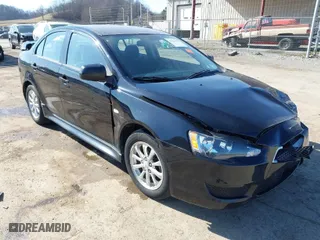2012 Mitsubishi Lancer ES with VIN JA32U2FU8CU029289, listed as a IAAI auction lot 41753574 with 146,531 mi miles. Bid and sale history available at carsss.com. Image 1.