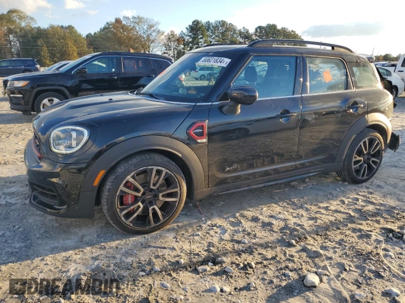 2022 MINI Countryman John Cooper Works with VIN WMZ33BS03N3N99897, listed as a Copart auction lot 80621834 with 29,399 mi miles and Salvage Title. Bid and sale history available at carsss.com. Image 1.