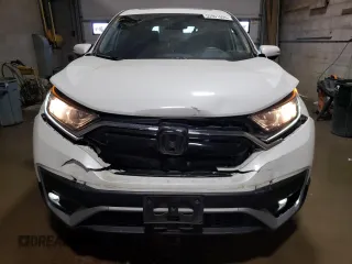 2020 Honda CR-V EX with VIN 2HKRW2H53LH651731, listed as a Copart auction lot 55991695 with 90,450 mi miles and Salvage Title. Bid and sale history available at DreamBid. Image 5.