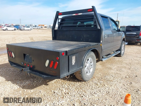 2008 Ford F-150 XL with VIN 1FTRW14W78FB88227, listed as a IAAI auction lot 42191567 with 176,927 mi miles and . Bid and sale history available at DreamBid. Image 4.