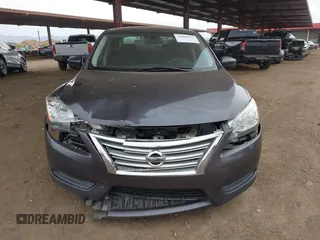 2014 Nissan Sentra S with VIN 3N1AB7AP8EL698082, listed as a IAAI auction lot 42034757 with 178,651 mi miles and . Bid and sale history available at DreamBid. Image 12.