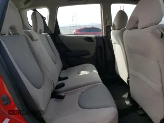 2007 Honda Fit with VIN JHMGD38457S067296, listed as a Copart auction lot 54094725 with 142,702 mi miles and Non Repairable. Bid and sale history available at carsss.com. Image 10.