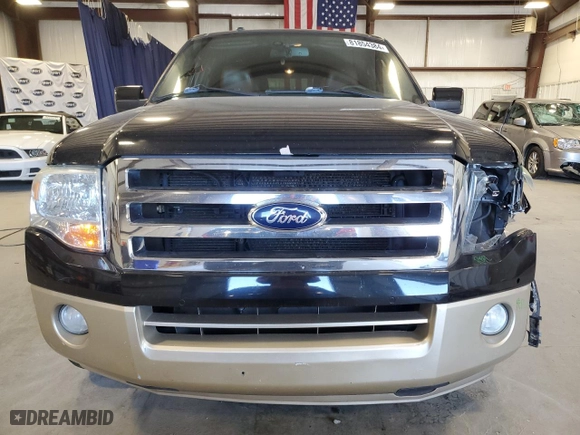2012 Ford Expedition EL King Ranch with VIN 1FMJK1H57CEF66390, listed as a Copart auction lot 81854384 with 151,938 mi miles and Salvage Title. Bid and sale history available at carsss.com. Image 5.