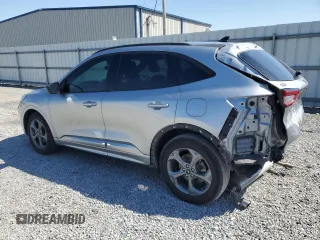 2024 Ford Escape ST-Line with VIN 1FMCU0MN5RUA65662, listed as a Copart auction lot 54426505 with 42,365 mi miles and Salvage Title. Bid and sale history available at DreamBid. Image 2.