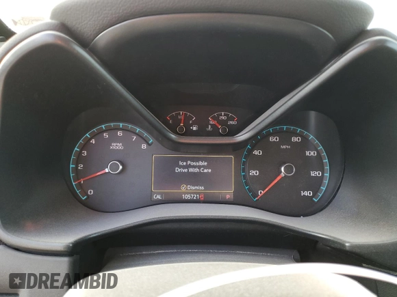 2019 Chevrolet Colorado 4WD LT with VIN 1GCHTCEN0K1119955, listed as a Copart auction lot 83905044 with 105,721 mi miles and Salvage Title. Bid and sale history available at carsss.com. Image 9.