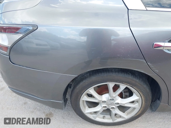 2014 Nissan Maxima S с VIN 1N4AA5AP8EC499295, выставлен на аукционе IAAI как лот 42582316 с пробегом 120 482 миль миль и . История ставок и продаж доступна на DreamBid. Изображение 6.