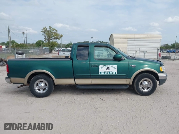 2000 Ford F-150 XL with VIN 1FTRX17L9YNA15474, listed as a IAAI auction lot 41700176 with 1 mi miles. Bid and sale history available at carsss.com. Image 13.