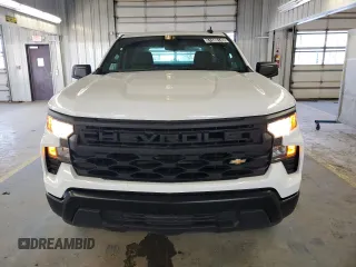 2023 Chevrolet Silverado 1500 Work Truck with VIN 3GCNAAEKXPG307409, listed as a Copart auction lot 51586145 with 123,220 mi miles and Clean Title. Bid and sale history available at carsss.com. Image 5.