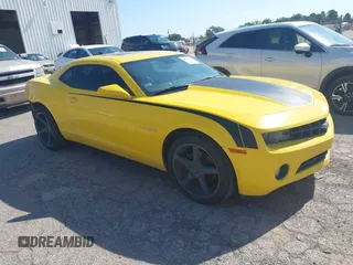 2010 Chevrolet Camaro 2LT with VIN 2G1FC1EV2A9221692, listed as a IAAI auction lot 42491114 with 89,652 mi miles and . Bid and sale history available at DreamBid. Image 1.