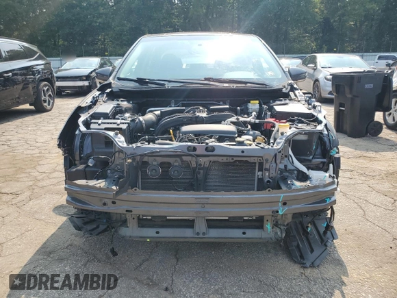 2022 Subaru Legacy Premium with VIN 4S3BWAC63N3015238, listed as a Copart auction lot 58767565 with 65,442 mi miles and Salvage title. Bid and sale history available at DreamBid. Image 5.